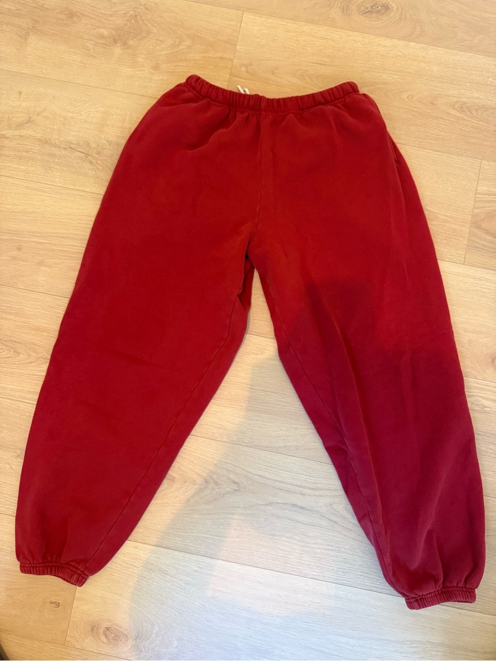 Elwood red jogger sweatpants